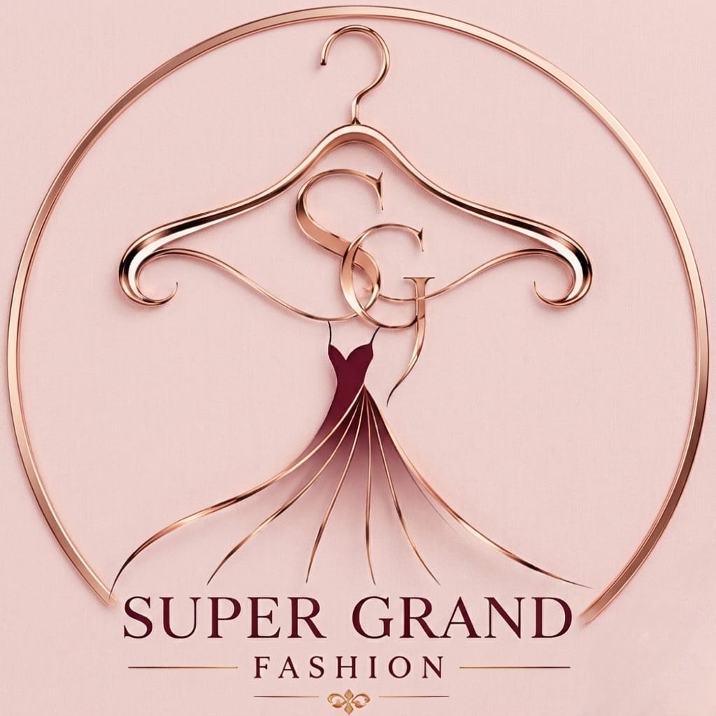 SUPER GRAND FASHION logo